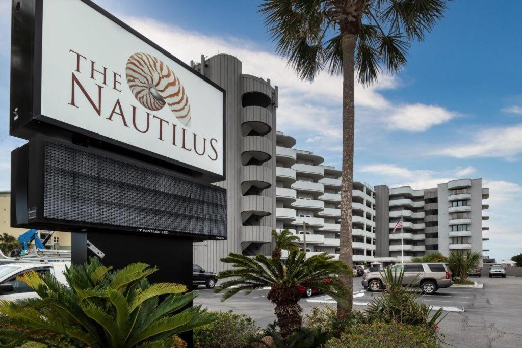 فيلا Nautilus Unit 2407 شاطئ فورت والتون المظهر الخارجي الصورة